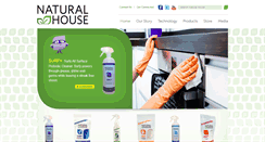 Desktop Screenshot of naturalhouse.com